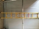 Fiberglass Insulated Light Ladders For Overhead Line Tower Installation