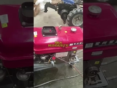 Traktor Winch Capstna Drum Tunggal 6T