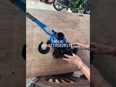 Beban 3 Ton Manual Rantai Angkat Alat-alat overhead line