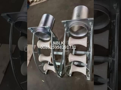 10kN-20kN Heavy Duty Corner Ground Cable Rollers untuk pemasangan kabel bawah tanah yang mulus
