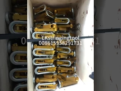 Alat Stringing Overhead Line ACSR OPGW Come Along Clamp