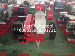 5T Double Capstan Kabel Winch