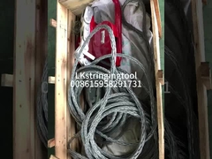 Papan kepala konduktor independen untuk dua konduktor bundel