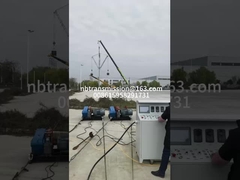 Tower Erection Gin Poles Peralatan Konstruksi Saluran Listrik
