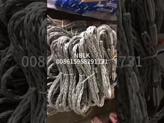 Pegangan soket kabel serat optik untuk OPGW Diameter 7-22mm