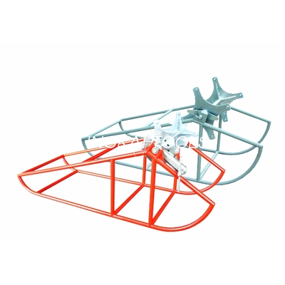 Rangka Rem Dudukan Reel Tali Kawat Listrik GSP Steel Wire Rope Reel Stand