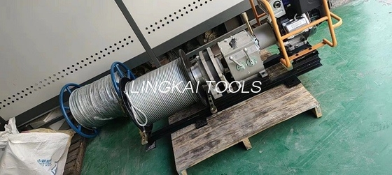 Mesin Gas 50 KN Mesin Penarik Kawat Baja 12mm