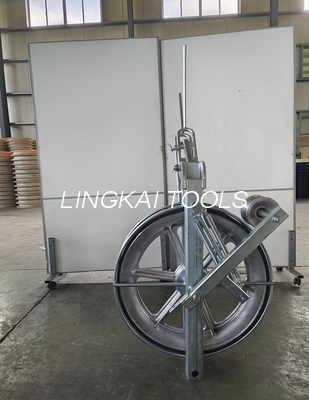 Bundled Konduktor Helikopter Udara Stringing Blok Untuk Stringing ACSR Konduktor