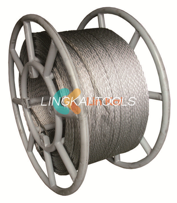 Kabel baja anti-pusing 8/12 mm untuk kabel konduktor tunggal atau OPGW