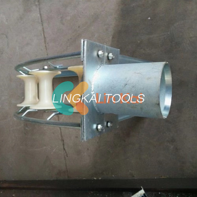 120x200mm Ultimate Kabel Guide Roller Untuk Pemasangan Kabel yang Dipercepat Dan Perlindungan