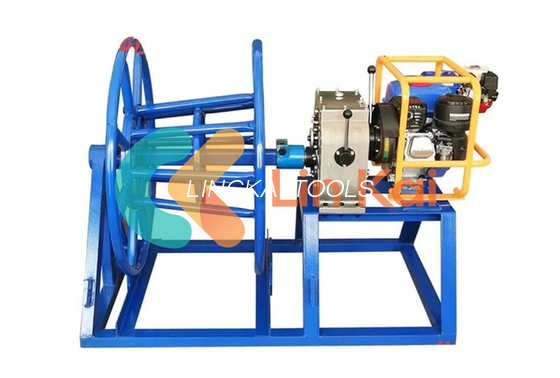 Memenuhi Standar Keamanan Mesin Wire Take Up 25KN Max Nominal Load