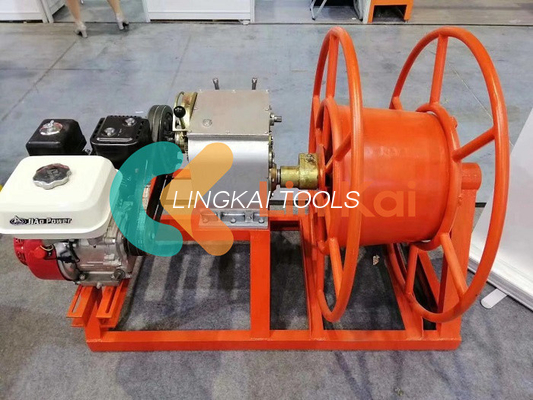 Alat kabel lilitan - Ringan Galvanis panjang standar untuk kabel jalur transmisi