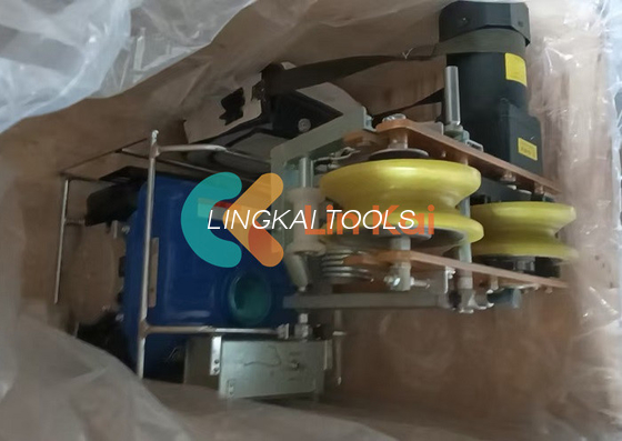 Mesin Traksi Robot Mobile ZZC350 Untuk Instalasi Hot Line OPGW