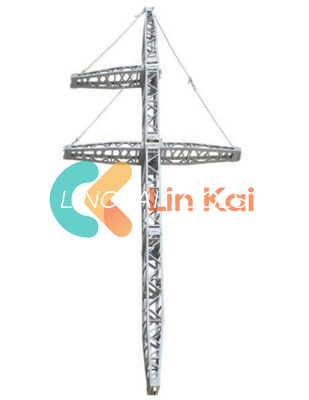 Tower Erection Gin Poles Peralatan Konstruksi Saluran Listrik