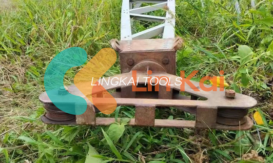 Inner Suspension Aluminium Alloy Tower Erection Tools Max 600kn Kapasitas