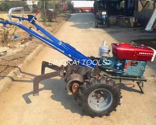 Dua Roda Berjalan Traktor Kabel Menarik Mesin Untuk Kabel Menarik Tali Kawat Menarik Traktor Tangan