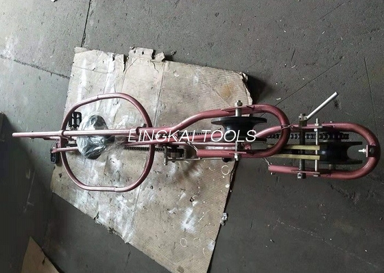 Alat Transmisi Baris Tipe Sepeda Transmisi Single Line Troli Untuk Memeriksa