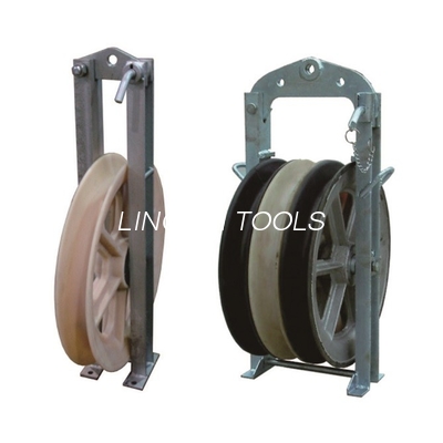 660mm Nilon Diameter Besar Dibundel Konduktor Merangkai Katrol Blok