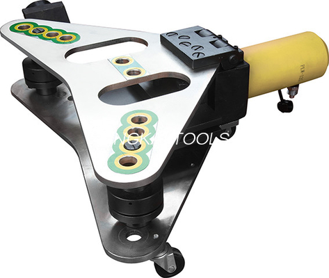 200mm Stroke 12.5mm Manual Bar Bender Untuk Hidrolik Crimping