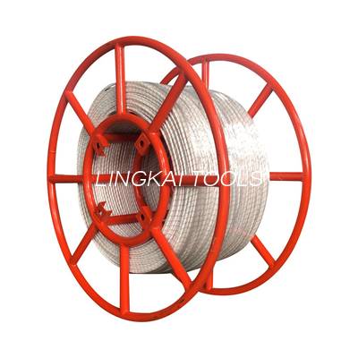 Braided Nylon Anti Twist Wire Rope Transmission Line Merangkai