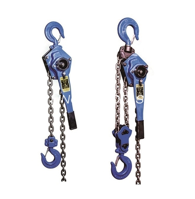 Chain Type Handle Hoist Chain Pulley Block Untuk Ereksi Menara