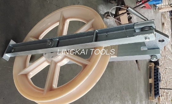 Peralatan Merangkai Kabel Serat Optik Universal 20KN OPGW Cable Stringing Block